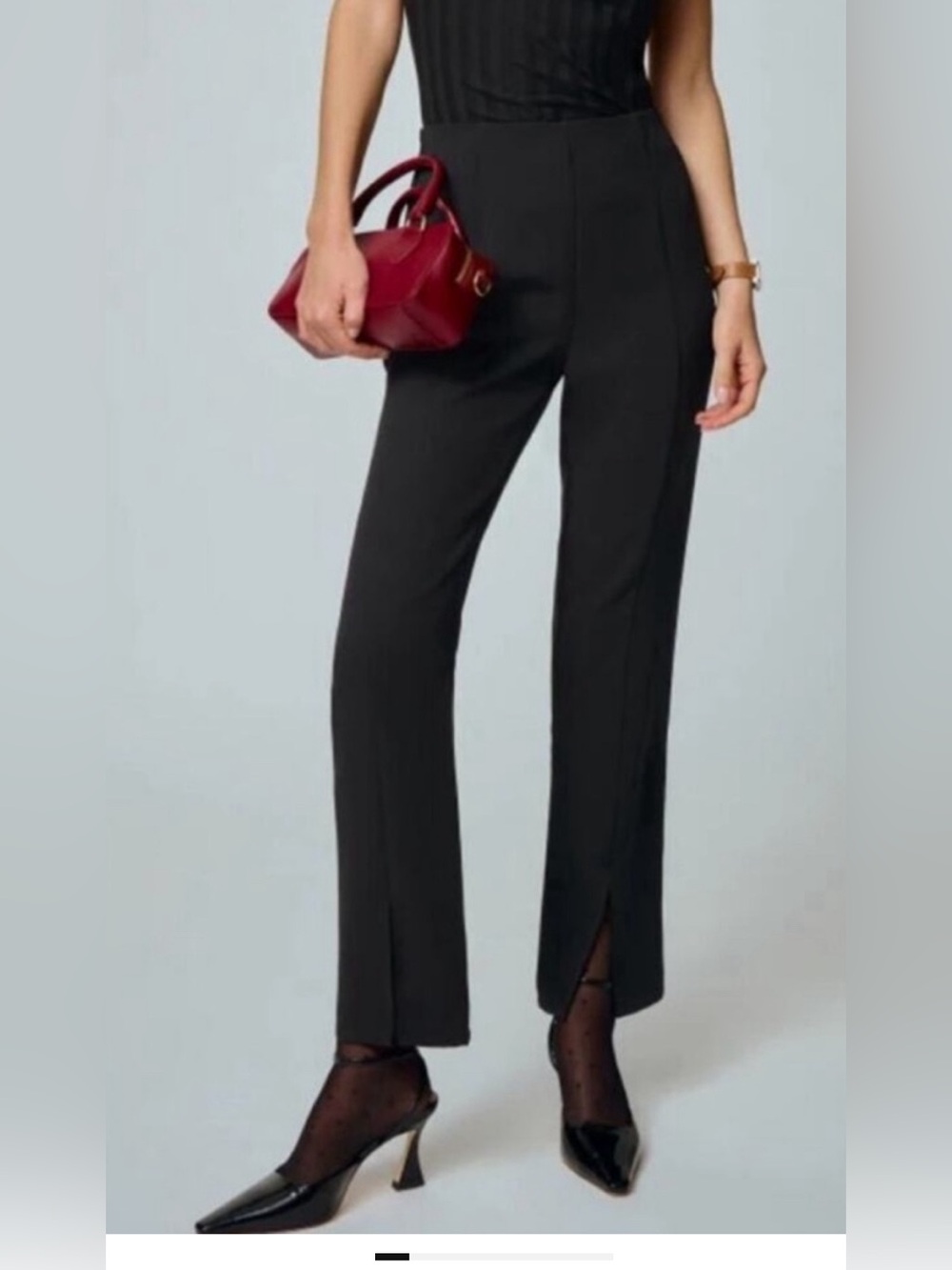 Reformation PIERRE mid rise pants